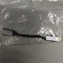 TechMatte Female USB C to Lightning Male Cable Adapter, 27W PD Fast Charging Only Compatible for iPhone iPad iPod AirPods, No Audio, Not for Headphones/OTG Android, 4 Inch