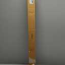 Cordless Blackout Roller Shades Blinds for Windows Free-Stop,Pull Down Room Darkening with Valance,Thermal Insulated Woven Fabric Window Door Blinds for Home,Office,White 34.5" W x 72" H