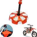 AnXin Dirt Bike Gas Cap,Larger Fuel Tank Cover With Vent Hose CNC for SX65 2010-2023 SX SXF 85-450 2013-2023 EXC EXCF XCW XCFW XCF XC 125-530 2011-2023 Orange