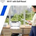 HP LaserJet M110w Wireless Black & White Printer, Print, Fast speeds, Easy Setup, Mobile Printing, Best-for-Small Teams