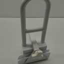 Butizone Bathtub Safety Rail, Medical Adjustable Tub Grab Bar Handle Clamp Safety Handrail Support for Seniors and Elderly