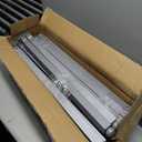 20 Pack 1-3/8" U Bracket Chain Link Fence Extension 25.2" (Silver)