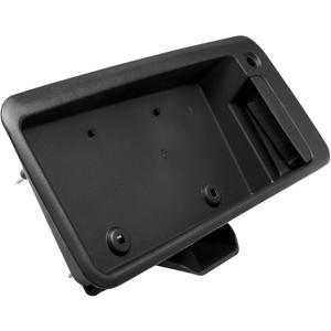 Rear Door Handle & License Plate Bracket Holder Housing for Chevy GMC Rear Right Cargo Door, Compatible with 1996-2015 Chevy Express GMC Savana 1500 2500 3500 Van Replaces 15269298 25866289