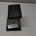 CHADWICK Watch Stand Marble Base, Handcrafted Watch Display Stand, Watch Holder for Men with PU Leather Tray, Watch Rack for Watch, Bracelet, Men's Gift on Father's Day, Christmas