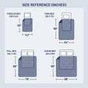 Disney Minnie Mouse Full Size Comforter Set - 7 Piece Bedding Includes Sheet Set & Pillow Covers - Super Soft Cozy Pink Bedding