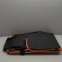 Back Seat Extender for Dogs,Holds 420lbs,Waterproof Dog Car Seat Cover for Back Seat with Hard Bottom,2025 Upgraded Material Dog Hammock (Black)