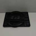 Foot Rest for Under Desk at Work - Ergonomic Foot Stools for Under Office Desk - Rocking Footrest with Roller Massager - Leg Rest for Chair, Computer Gaming -13" L x 9.6" W x 5" H