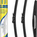 3 Pack Windshield Wiper Blades Compatible with 2009-2016 Ford Expedition Lincoln Navigator Original Factory Quality Front Rear Wipers Blade Set for My Car - 22" 22" 16"