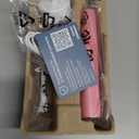 Philips Sonicare 4100 Series Electric Toothbrush - Sonic Toothbrush with Advanced Sonic Technology, Pressure Sensor, Two Intensity Settings, Smartimer & Quadpacer, Deep Pink, Model HX3681/26