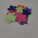 Kisston 360 Pcs Star Cutouts Paper 3.9 Inch Assorted Colors Star Die Cuts Classroom Bulletin Board Decorations Star Shaped Card Stock for DIY Projects Craft School Wall Decor