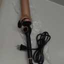 Large Curling Iron 2 Inch, Ceramic Long Barrel Hair Curling Wand, Hair Styling Tool, Dual Voltage, LCD Display, Black