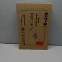 TEAMIX White Dual Monitor Riser for 2 Monitors-42inch, Wood Desktop Dual Stand with Metal Legs, Long Screen/PC/Laptop Storage,Computer Shelf TV Holder Home Office