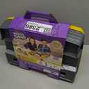 Kinetic Sand, Construction Site Folding Sandbox with 2lbs Play Sand & Toy Truck, Sensory Toys for Kids Ages 3 and up