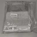 Kmson Ombre Chenille Bathroom Rugs Mat, 17"x24" Non-Slip Bath Mat for Bathroom Floor & Bathtub, Ultra Soft Washable Shaggy Bath Rugs, Fluffy Thick Water Absorbent Microfiber Shower Mat Green