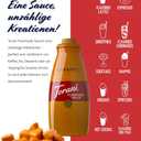 Torani Puremade Sauce, Caramel Flavor, Gluten Free, 64 Fl. Oz. 1.89 L (EXP 09/22/26)