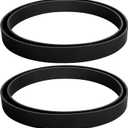 RunNico 2 Pack Ring Base for Propane Tank - Propane Tank Base Holder -Protective Spacer Ring for Propane Cylinder Base, Fits 20-40 Lb (5-10 Gallons) Propane Cylinders