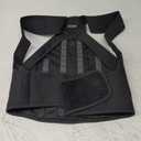 Back Brace Posture Corrector for Women and Men - Adjustable Back Straightener with Detachable Triangular Pad for Posture Correction & Pain Relief, Full Back Support for Hump & Scoliosis (Medium (Waist: 3345 Inch))