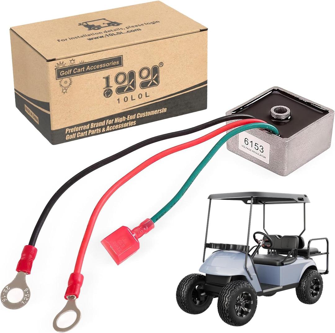 Golf Cart Voltage Regulator Rectifier for EZGO 1994-up Gas | 10L0L