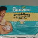 Pampers Baby Diapers - Swaddlers - Size 0, 31 Count, Ultra Absorbent Disposable Newborn Diaper