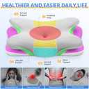 Cervical Neck Pillow, Ergonomic Pillow for Neck Pain Relief