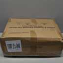 Indestructible Gable Roof Heated Cat House for Outside Winter, 100% Waterproof, Safe Escape Door, Insulated Outdoor Cat Shelter with Heater for Feral Barn Cat Kitty (Desert Camouflage, 15.5"x15"x19")