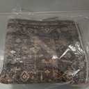 2x5 Washable Runner Rug for Hallway Kitchen Vintage Brown Non Slip Low Pile Carpet Traditional Retro Soft Throw Rug for Bathroom Bedroom Entryway Indoor Entrance