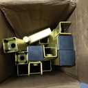 Gold Easel Stand for Sign, Heavy Duty Easel, 4-Tier AdjustableArt Easel for Painting, Wedding Sign 1pc