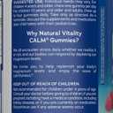 Natural Vitality Calm Magnesium Gummies | 330mg Per Serving | Raspberry Lemon Flavored Supplement | Gluten-Free & Vegan | 240 Count (EXP 06/08/28)