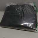 Dog Pet Playpen 8 Panel 24 Inch with Bottom Pad for Small Medium Pets Indoor Outdoor (Black Bottom Pad)