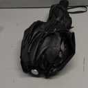 Satol 54 Inch Large Golf Umbrella, Windproof 10 Ribs Automatic Open/ Close Oversize Double Canopy Portable Folding Travel Umbrella, UPF 50+ Sun & Rain Compact Lightweight Umbrellas for Outdoor, Black