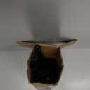 Black Curtain Rod for Windows 30 to 45 Inches,5/8 Inch Diameter Small Curtain Rods Set with Adhesive Brackets,Renter Friendly Adjustable Curtain Rods for Bedroom,Living room