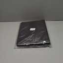Premium Black Trading Card Binder with Handle 900 Card Capacity, 50 Double-Sided 9-Pocket Sleeves, PU Leather Zippered Design, Velvet Lining, Includes Bonus Clear Card Holder 13" x 10.5" x 1.8"