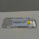 BFONS Silicone Faucet Handle Drip Catcher Drying Tray Mat Dish Soap Sponge Holder Accessories Gadgets for Kitchen Counter Bathroom Kitchen Sink Splash Guard -Grey (Grey(1Pack): 14.25"x5.35")