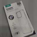 ESR for iPhone 14 Pro Max Case, Compatible with MagSafe, Shockproof MilitaryGrade Protection, Yellowing Resistant, Magnetic Classic Hybrid Case (HaloLock), Clear