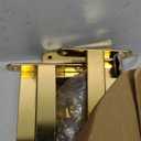 Elegant Wedding Welcome Sign Stand – Sturdy Welcome to Our Wedding Sign Holder for Seating Charts & Event Decor - A Beautiful Brass Metal Easel to Welcome Guests & Celebrate Your Love