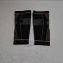 Full Leg Sleeves Long Compression Leg Sleeve Knee Sleeves Protect Leg, for Man Women Basketball, Arthritis Cycling Sport (Red)