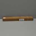 2 Pack 16 "Red Trailer Brake Tail Light Strip 11 LED Bar Stop Turn Signal Tail Lights for Golf Cart Offroad Truck RV UTV ATV Marine Boats Brake Strip Red Light