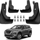 Mud Flaps for Nissan Rogue 2021-2025 Mud Guards Splash Guards Tire Protector Mudguard Accessories Front & Rear 4pcs Set 2022 2023 2024