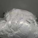 California King Mattress Pad Cotton Mattress Pad Cover Quilted Mattress Cover 18-22" Deep Pocket Mattress Protector Cal King Size White Down Alternative Filling Noiseless & Breathable