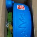 Step2 Rain Showers Splash Pond Water Table, Kids Water and Sand Activity Sensory Playset, Summer Outdoor Toys, 13 Piece Water Toy Accessories, For Toddlers 1.5+ Years Old, Blue & Green