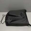 2026 Upgraded 16.5'' XL Portable Toilet for Adults,Tall Camping Toilet with Lid and Convenient Carry Bag, Portable Potty for Camping, Hiking, Car Travel,Truck, RV, Boating, Road Trips, Beach (Gray)