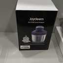 Joydeem JD-376B Electric Food Processor,Meat Grinder with Garlic Peeler,Vegetable Fruit Chopper with 3 Stainless Steel Bowls,Blue
