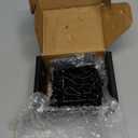 INCLY 50 Pack Black Pegboard Hooks, 2 Inch Metal Peg Board Hooks Accessories, Peg Board Tool Hangers Fit for 1/8 and 1/4" Pegboard Hanging Tools for Garage, Craft Room, Kitchen, Store