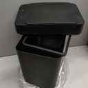 kaylowe Automatic Bathroom Trash Can Touchless 2.6 Gallon Garbage Cans with Lid Small Slim Motion Sensor Smart Trash Bin for Kitchen, Bedroom, Office, Living Room, Black