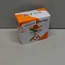 LiKee Montessori Toys for Baby Infant 18+ Months, Sensory Development Toys Silicone Pull String Toy Gift for Toddlers Travel Car Seat High Chair