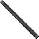 QualGear QG-PRO-PM-2FT-B Pro-AV 1.5" Npt Threaded Pipe, 2' Length Projector Accessory , Black
