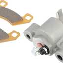 M MATI Rear Brake Caliper W/Pads for Arctic Cat ATV 650 700 1000 MudPro 1502-731