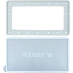 Aquador 1010 Face Plate & Cover Winterizing Above Ground Swimming Pools - Olympic, Trevi & Aqualeader Skimmers 1010 71010
