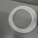 HALO 6100BB 6" White Recessed Lighting Trim Rings (Narrow and Oversized, Set of 2)