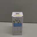 CRUNCHCUP XL Blue - Portable Plastic Cereal Cup for Breakfast On the Go, To Go Cereal and Milk Container, No Spoon or Bowl Required